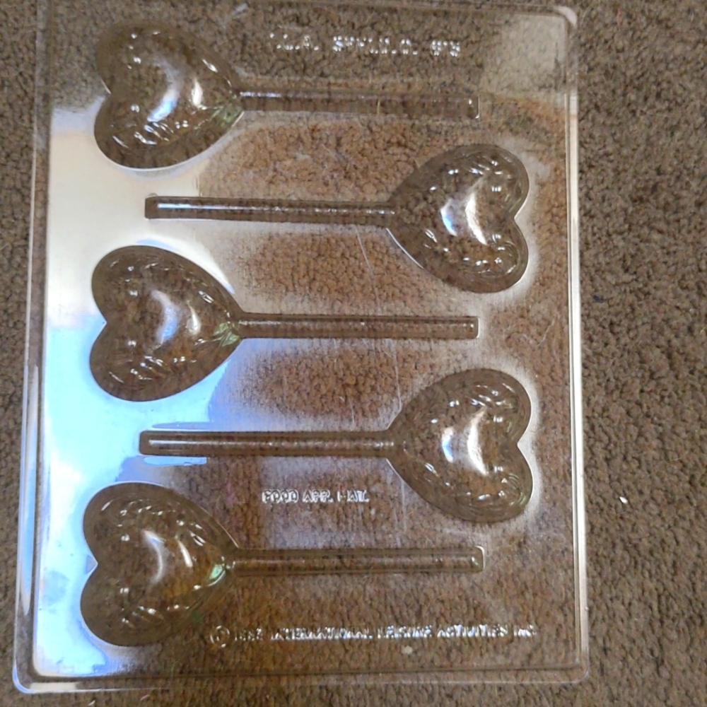 Vintage International Leisure Activities candy molds